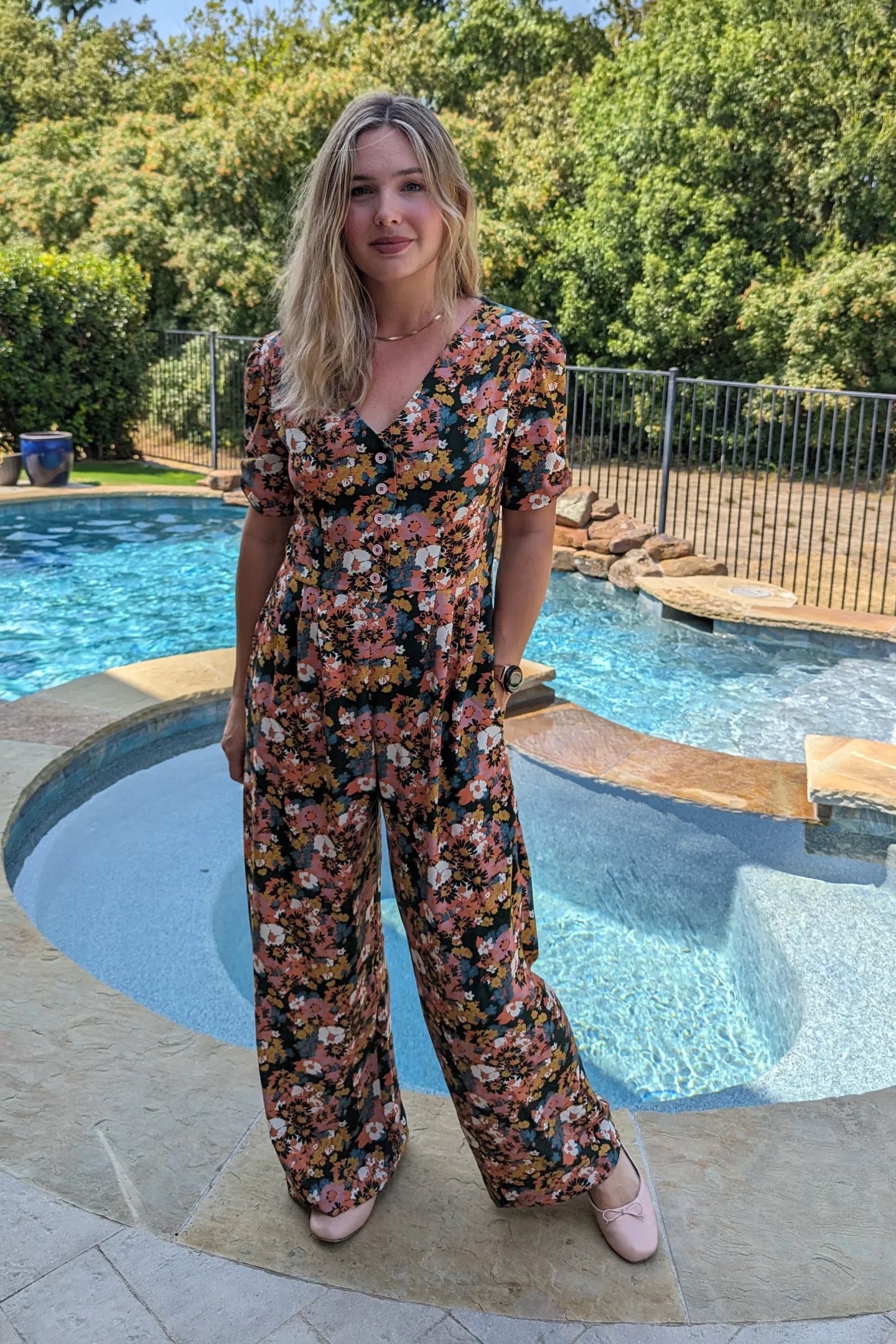 Nina Lee Kewbello Jumpsuit