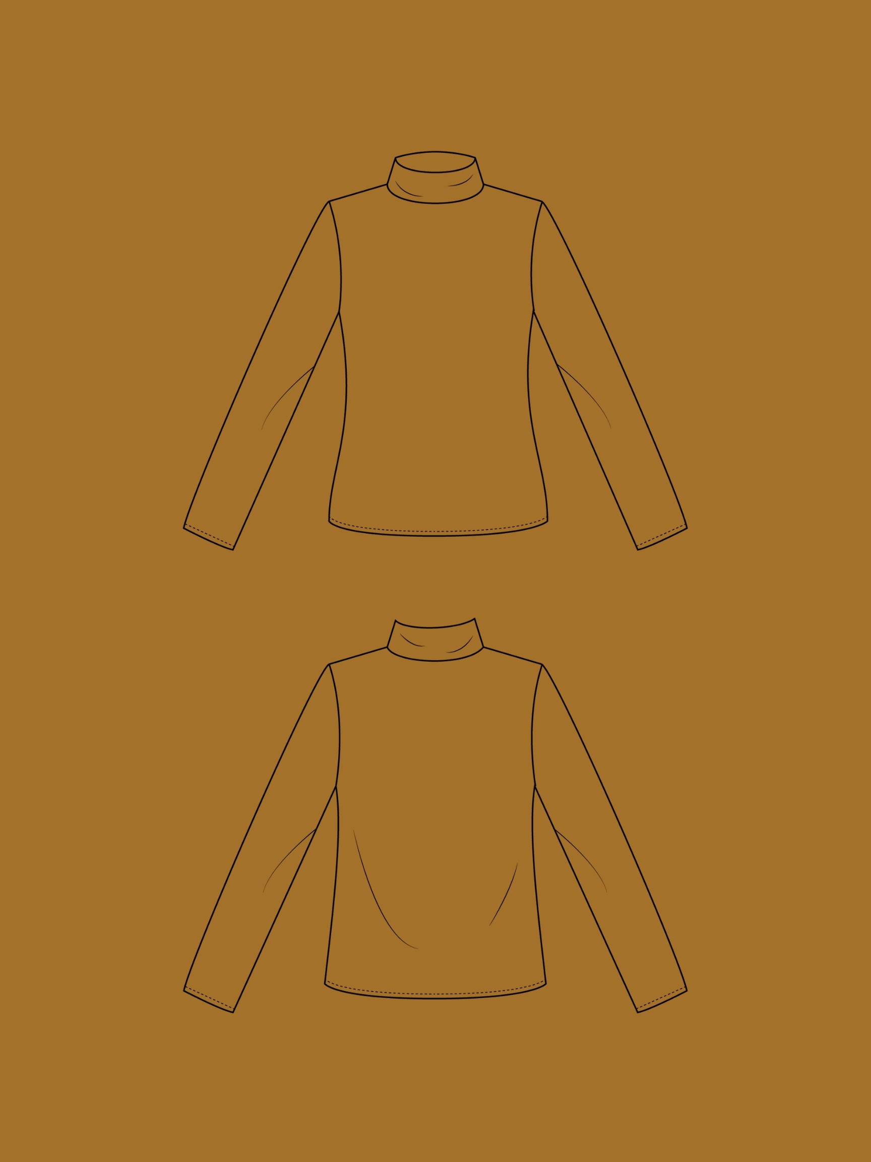 Made My Wardrobe Kezia Top