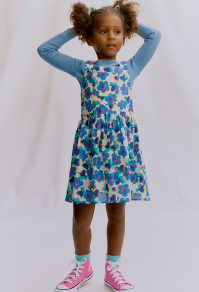 Liberty Sewing Patterns Kiki Dungaree Set