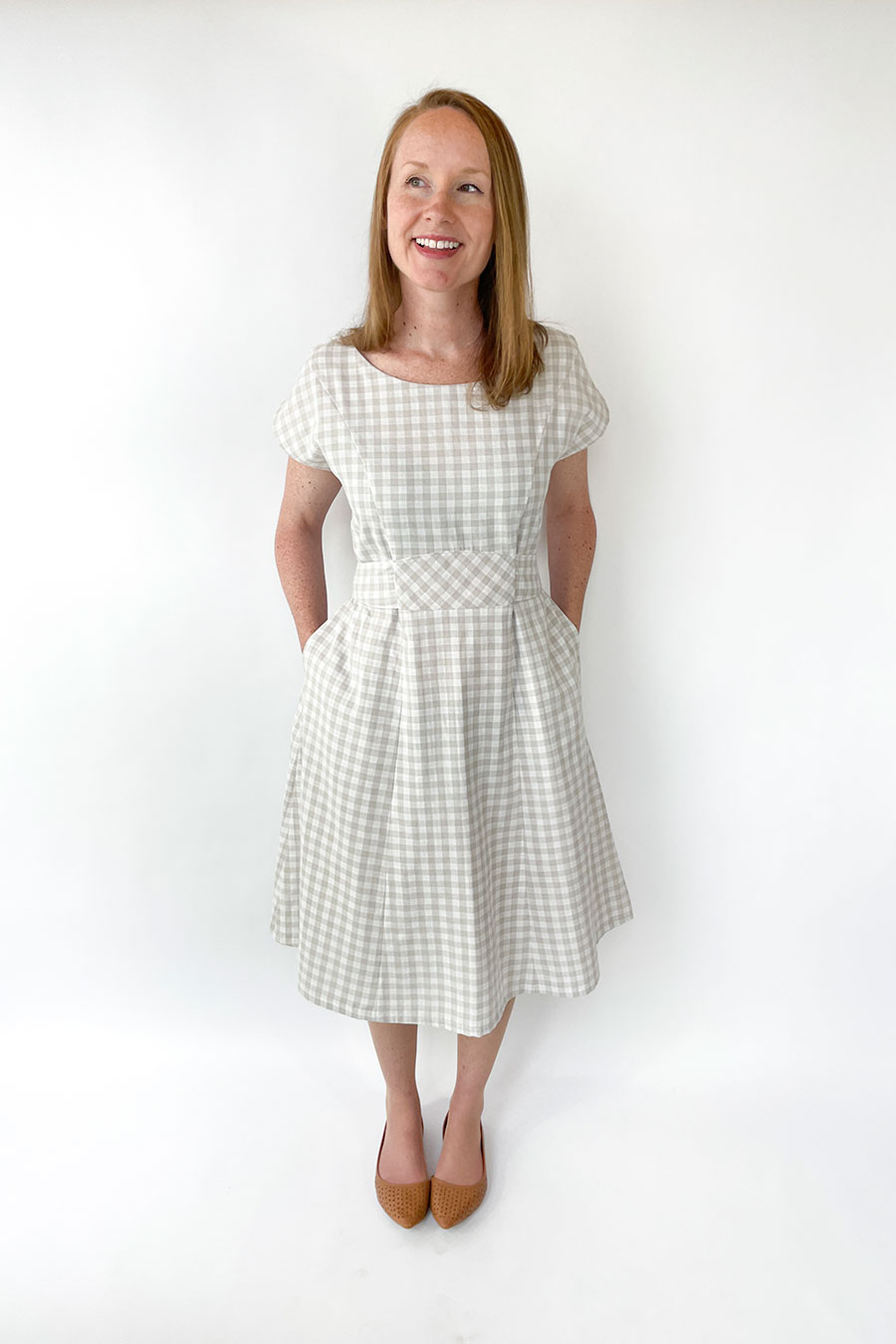 Jennifer Lauren Handmade Kinfolk Dress