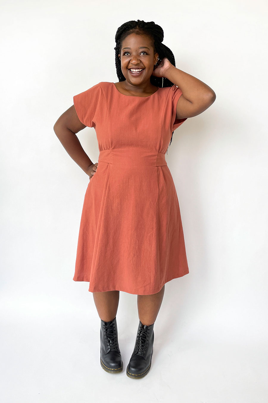 Jennifer Lauren Handmade Kinfolk Dress