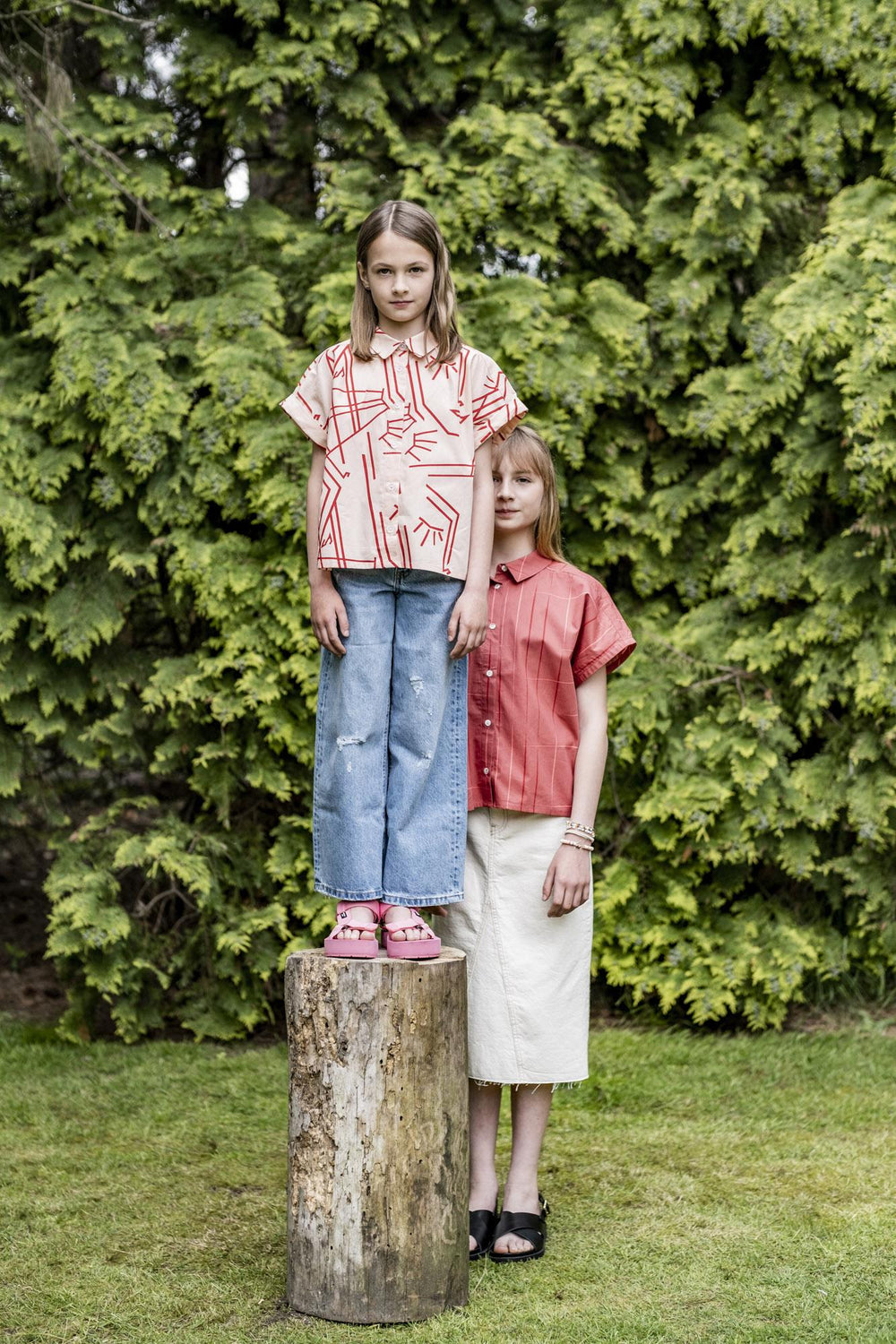 Fibre Mood Children's Kira Blouse