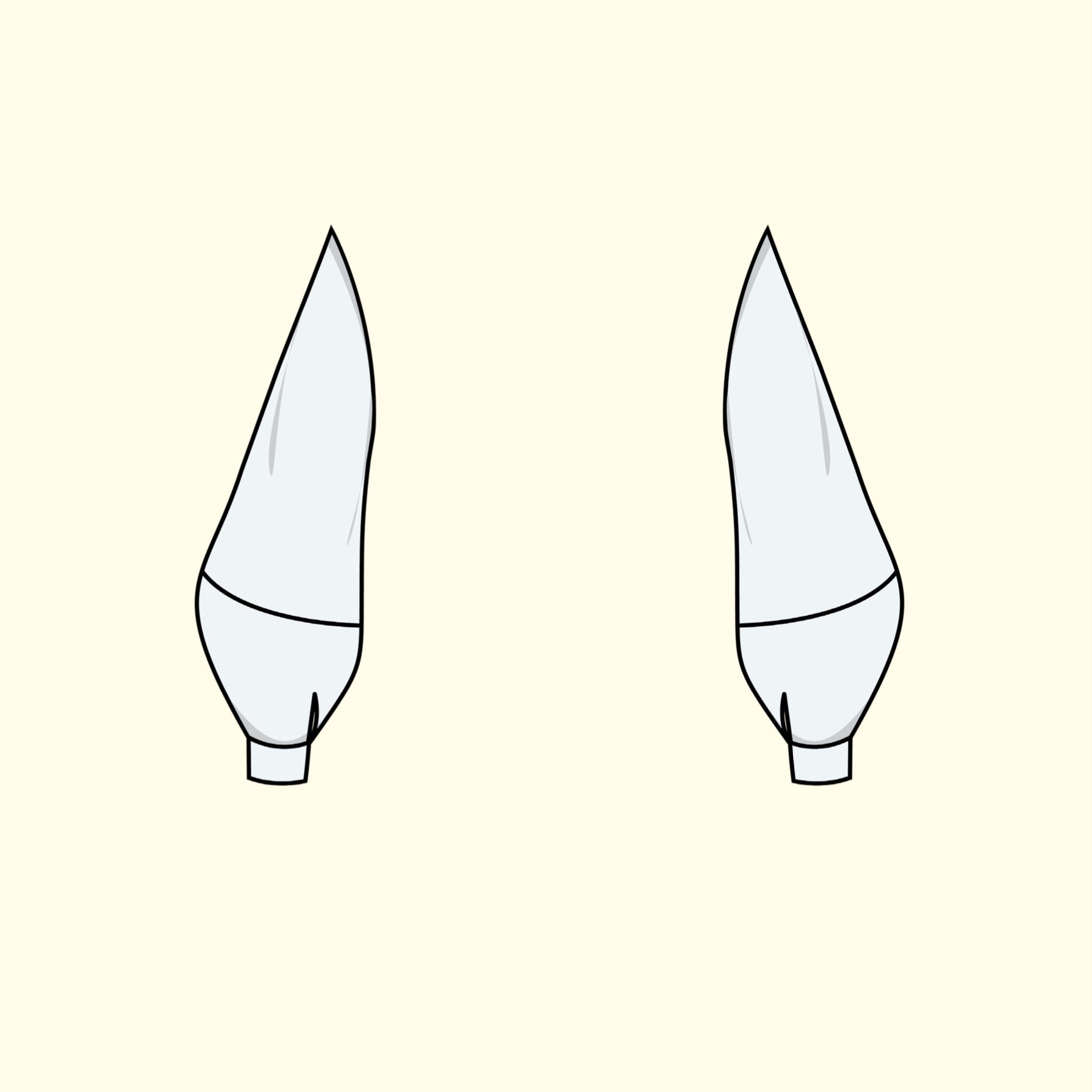 Puff and Pencil Luna Vest & Kite Sleeve