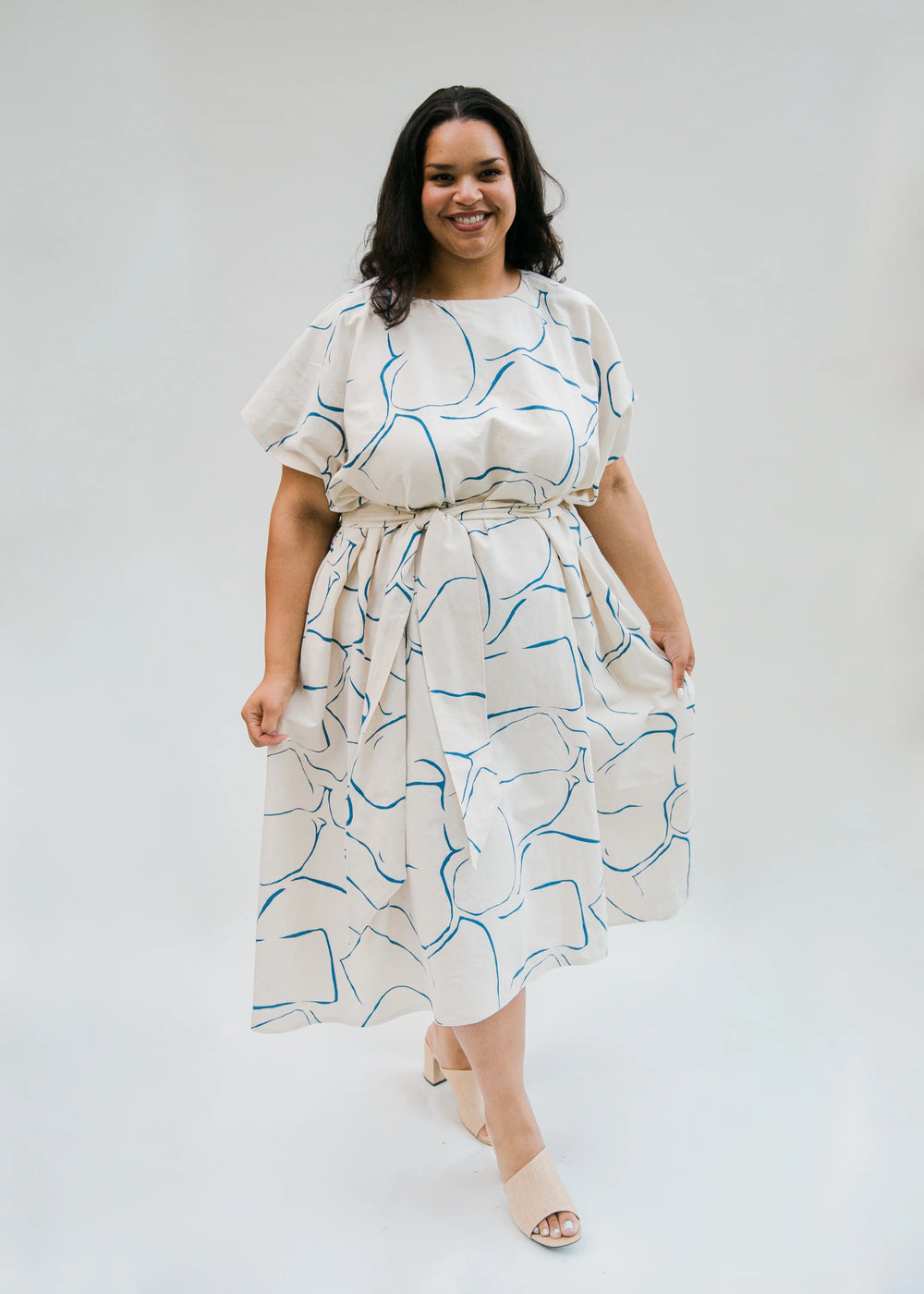 Cris Wood Sews Kite Dress