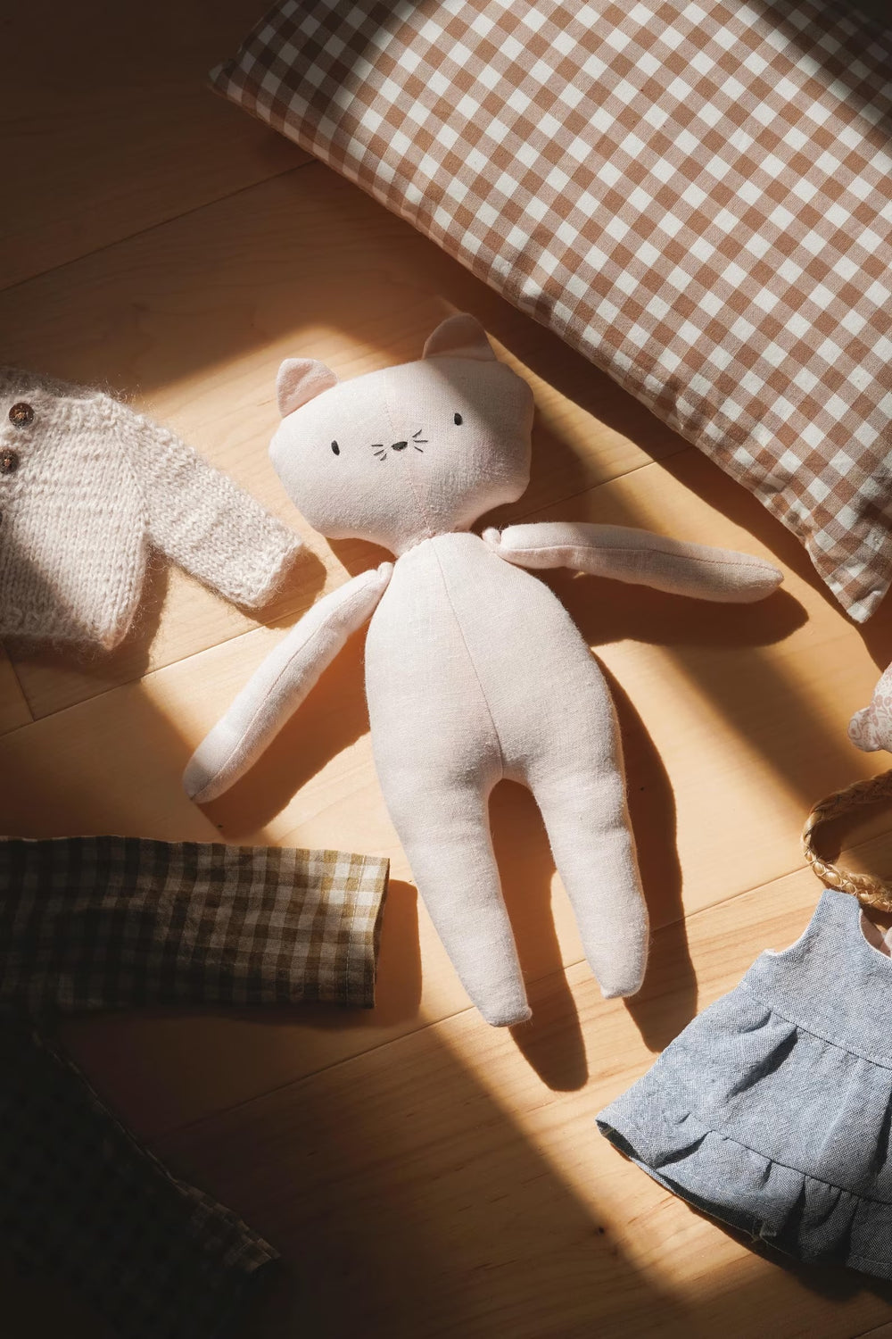Me & Kiddo Patterns Klara Kitten PDF