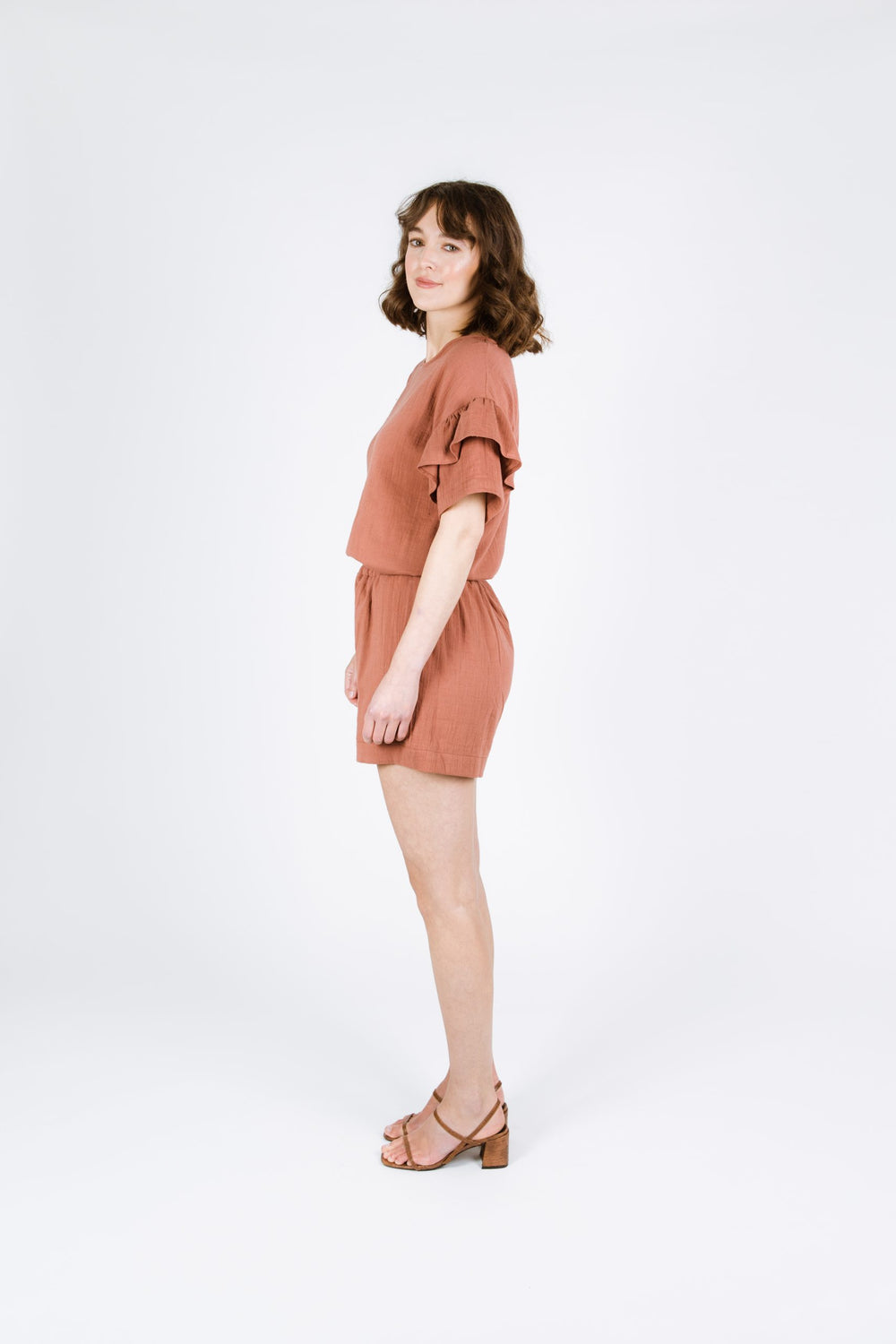 Papercut Patterns Solar Tee and Sweater