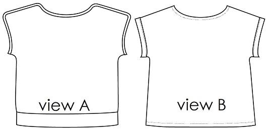 Halfmoon Atelier La Brea Tee