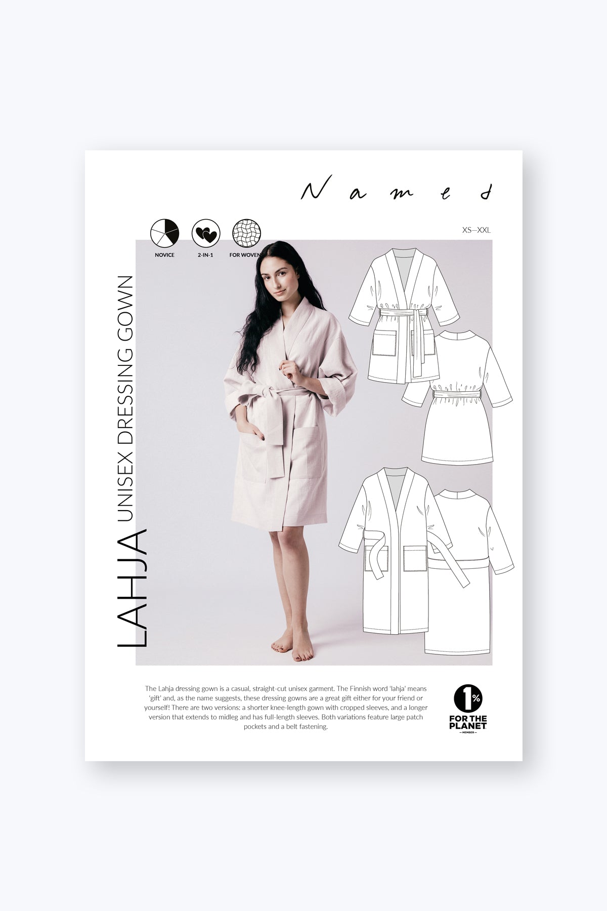Named Lahja Unisex Dressing Gown