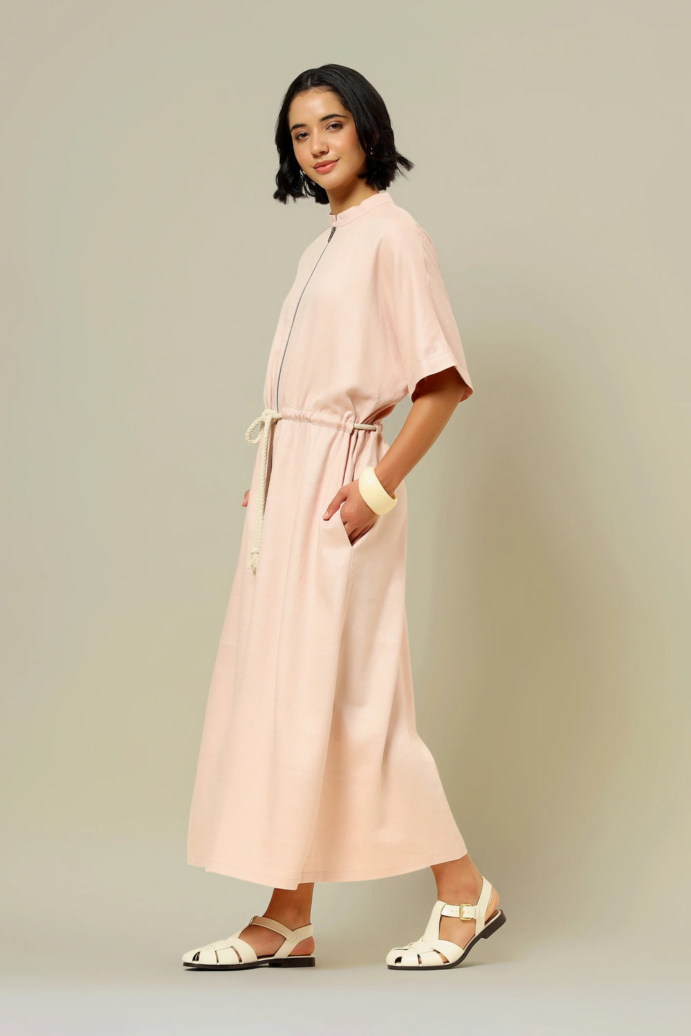 Atelier Brunette La Robe Zippée