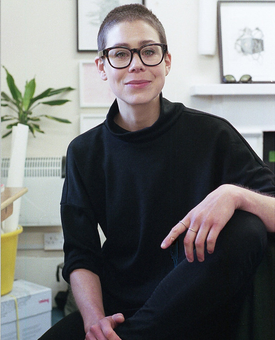 Paper Theory Patterns LB Pullover