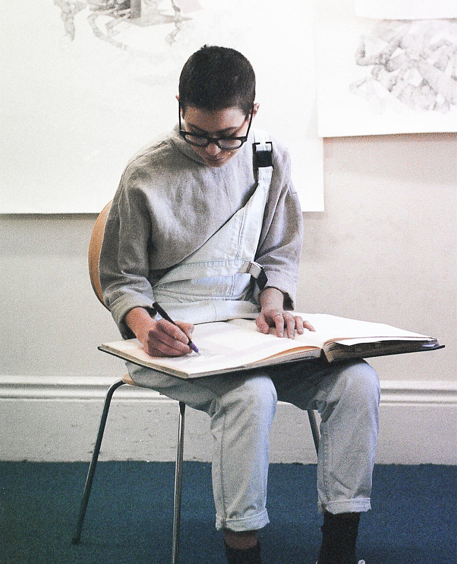 Paper Theory Patterns LB Pullover