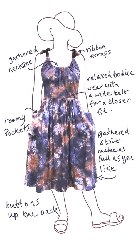 Alice & Co Patterns Regatta Dress