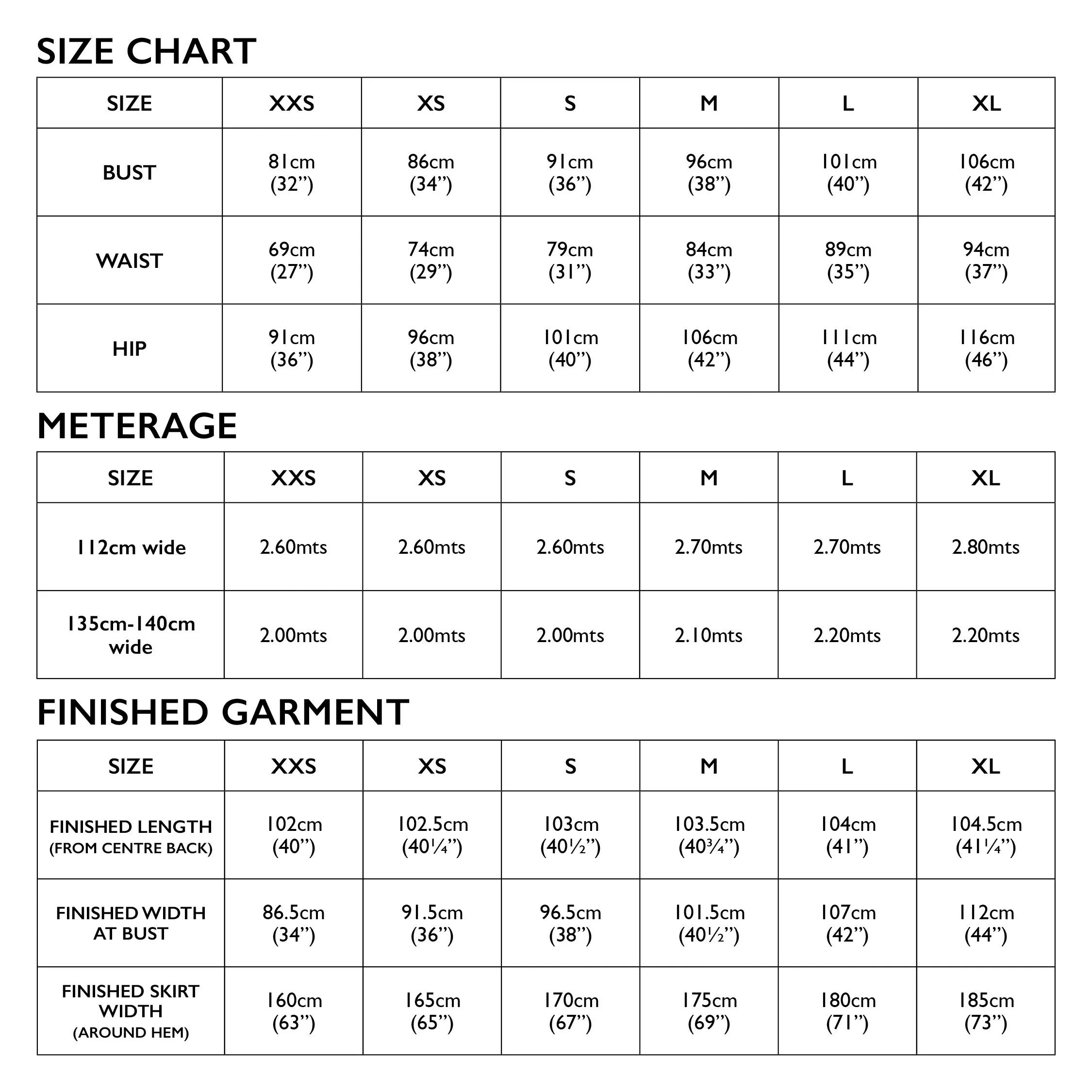Tessuti Fabrics Lisa Dress