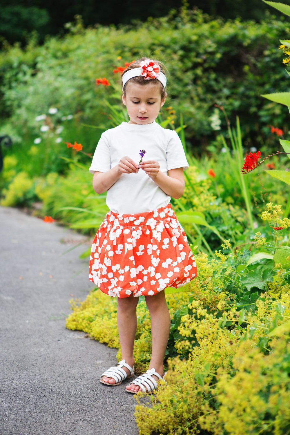 Waves & Wild Baby/Child Double Bubble Skirt