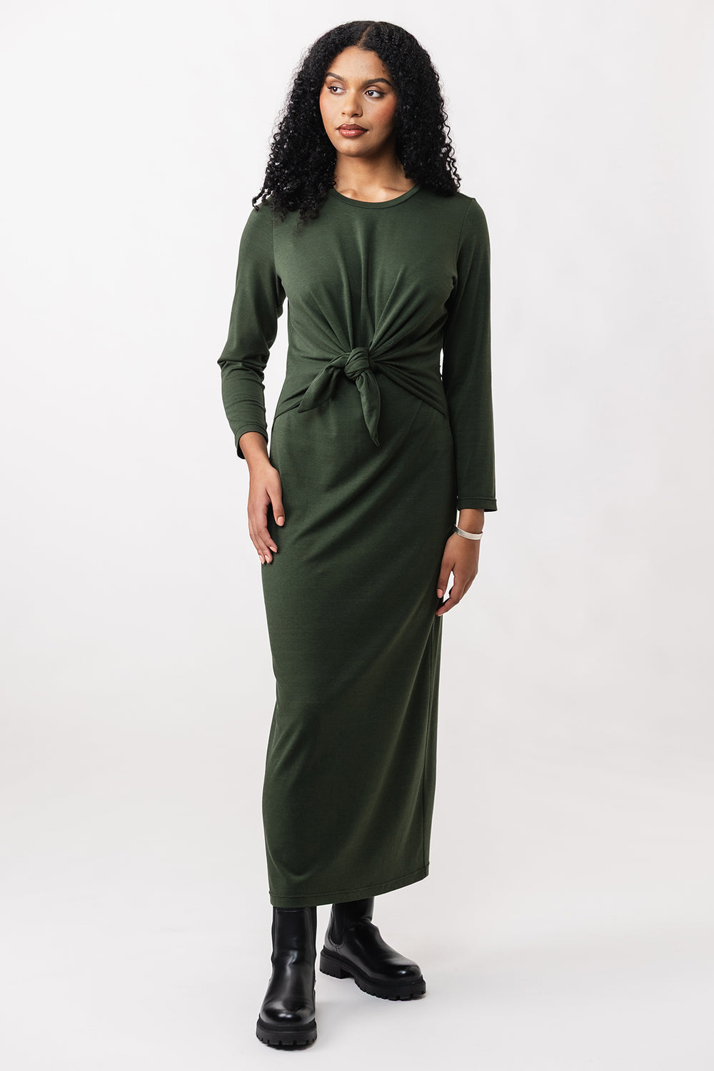 Named Lyyti Tie Front Dress
