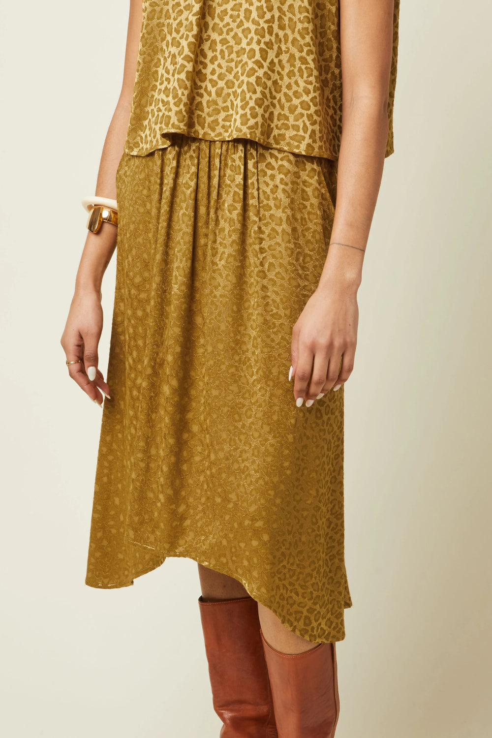 Atelier Brunette La Jupe Déroutante