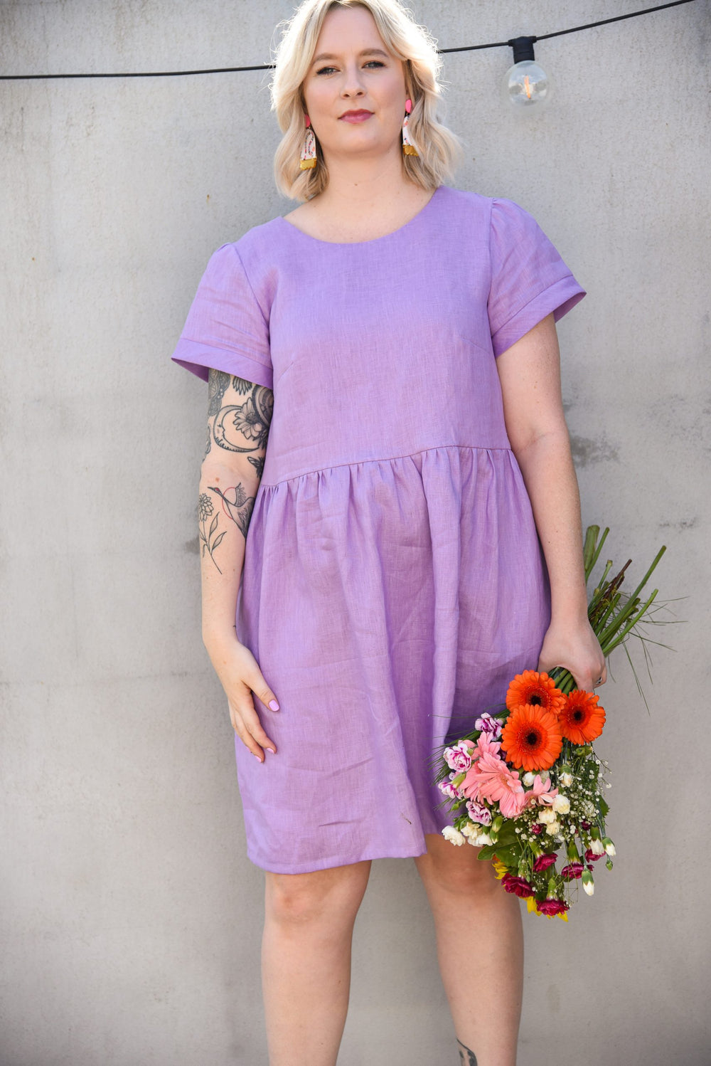 Sew to Grow Lanti Swing Dress