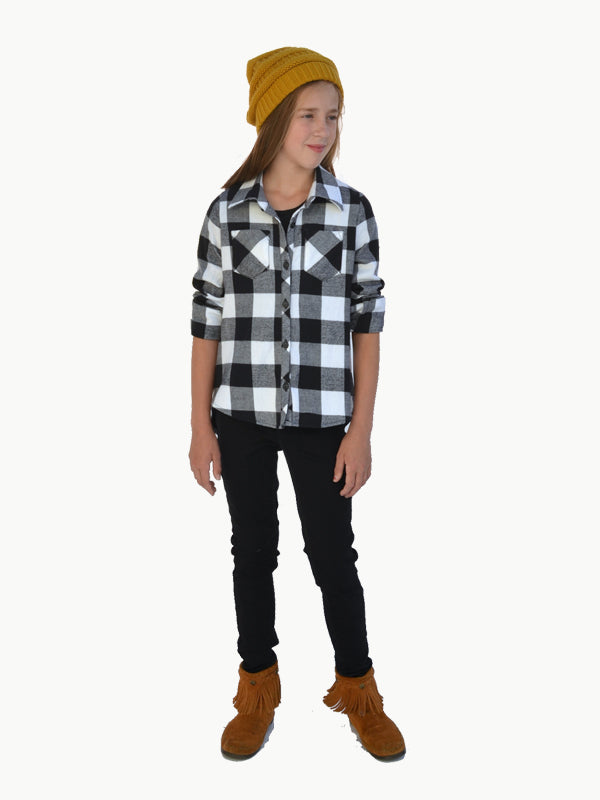 Hey June Handmade Child/Teen Laramie Shirt, Tunic & Dress