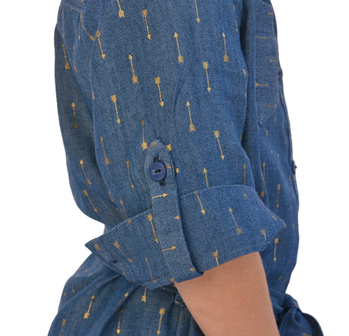 Hey June Handmade Child/Teen Laramie Shirt, Tunic & Dress