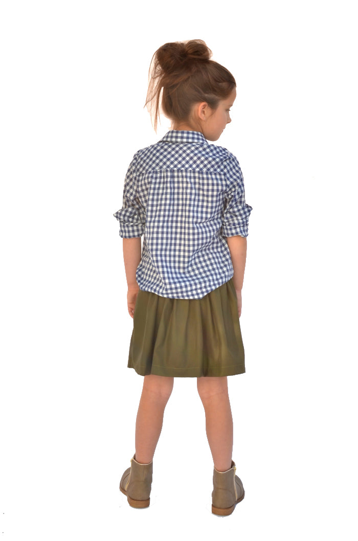 Hey June Handmade Child/Teen Laramie Shirt, Tunic & Dress