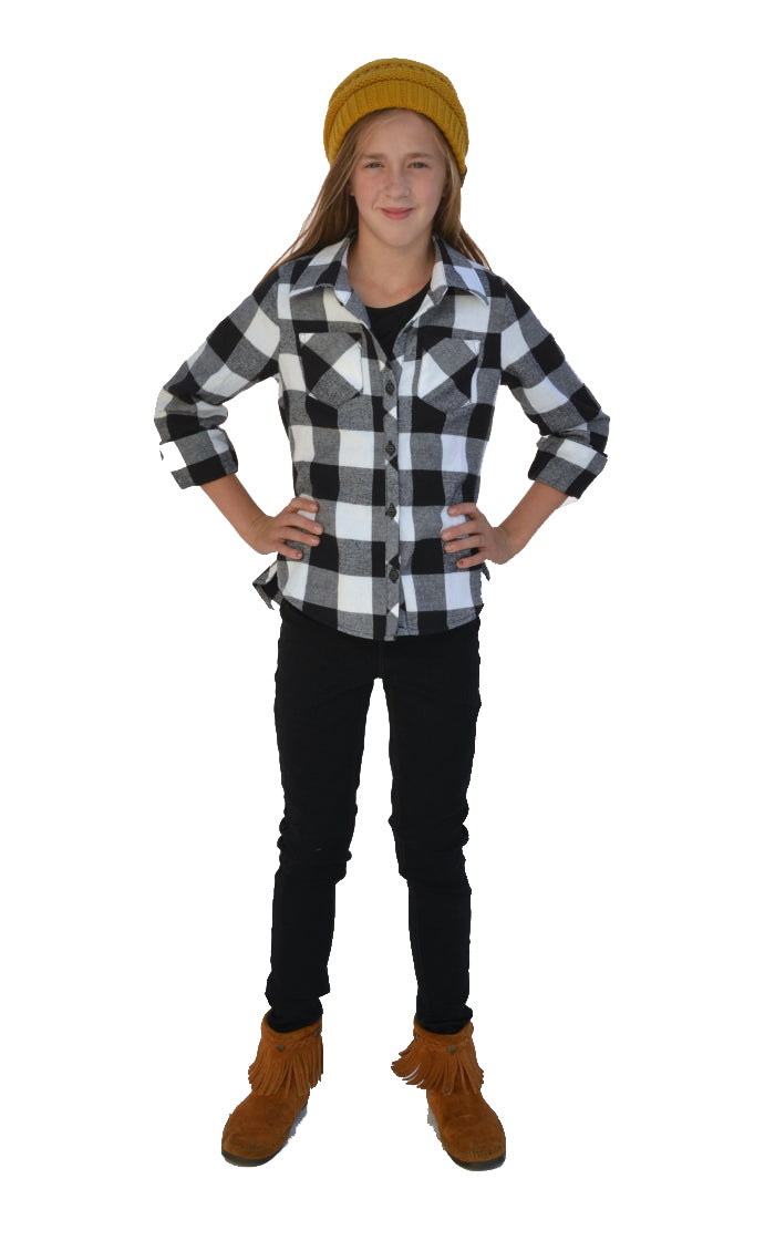 Hey June Handmade Child/Teen Laramie Shirt, Tunic & Dress