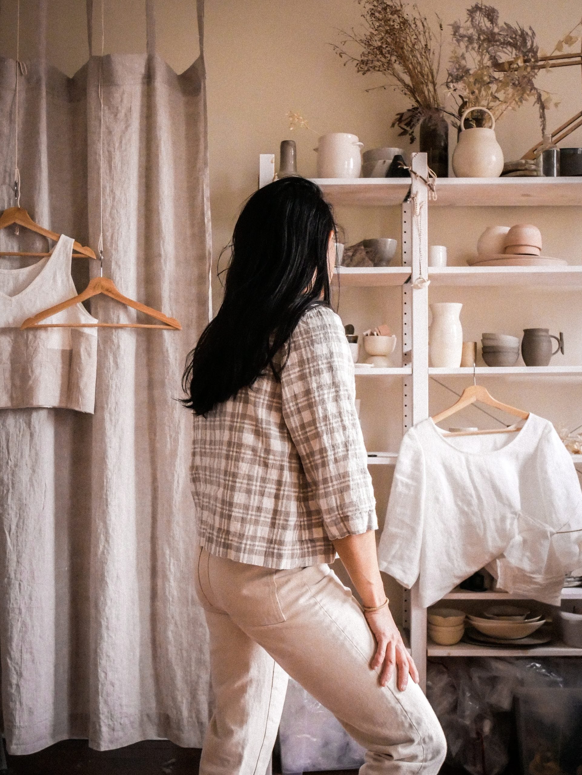 Vivian Shao Chen Laurence Top