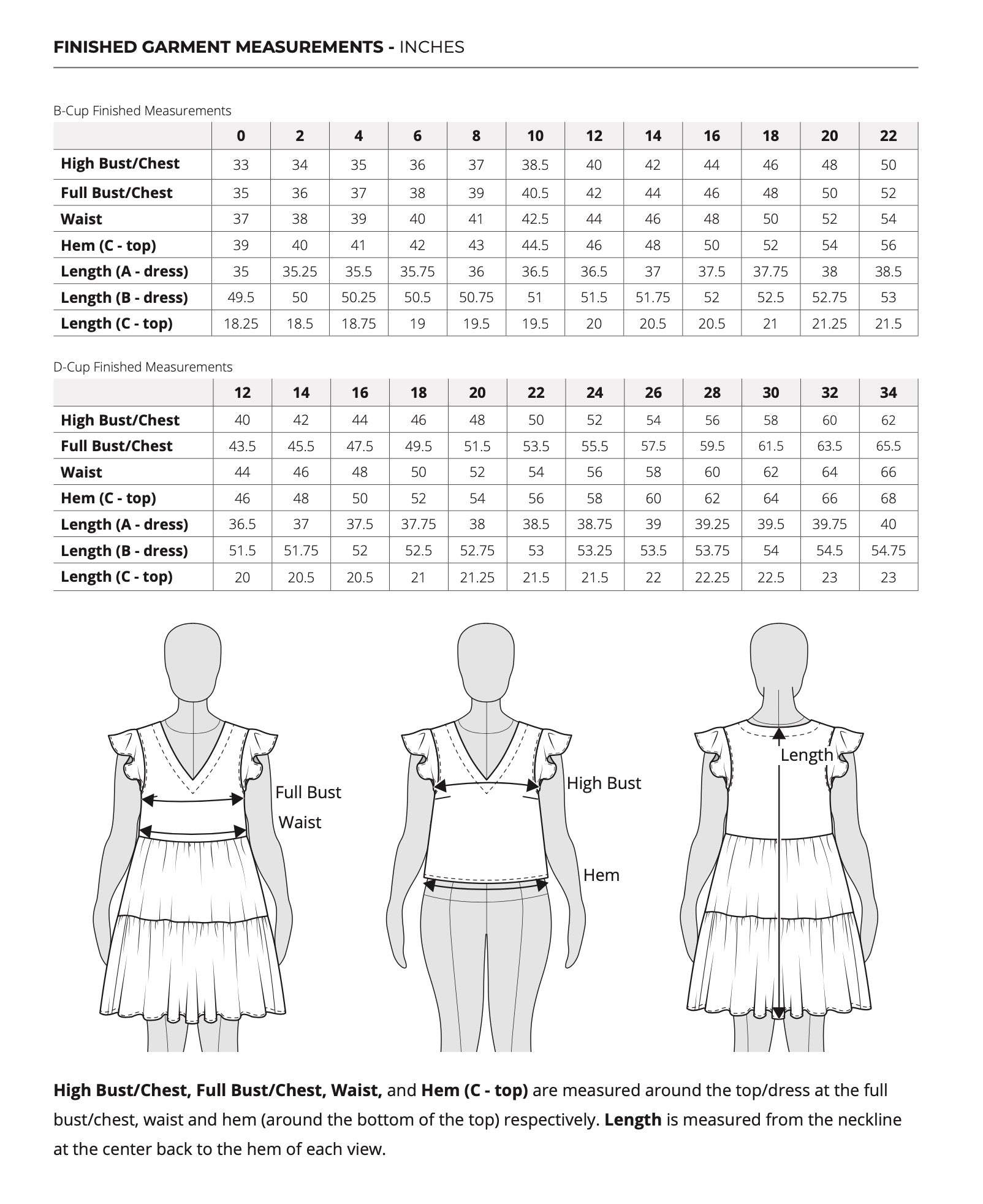 Helen's Closet Lawrence Top and Dress