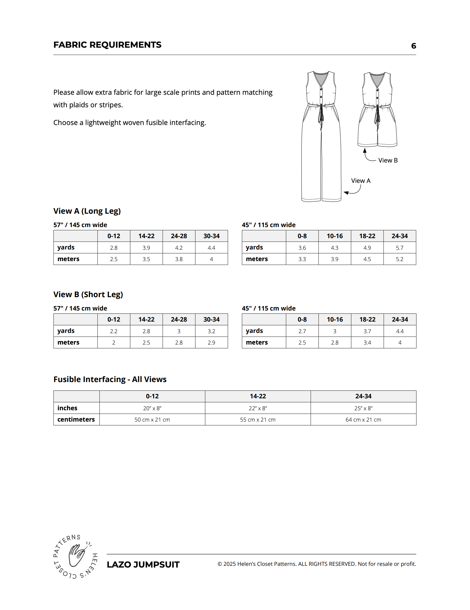 Helen's Closet Lazo Jumpsuit