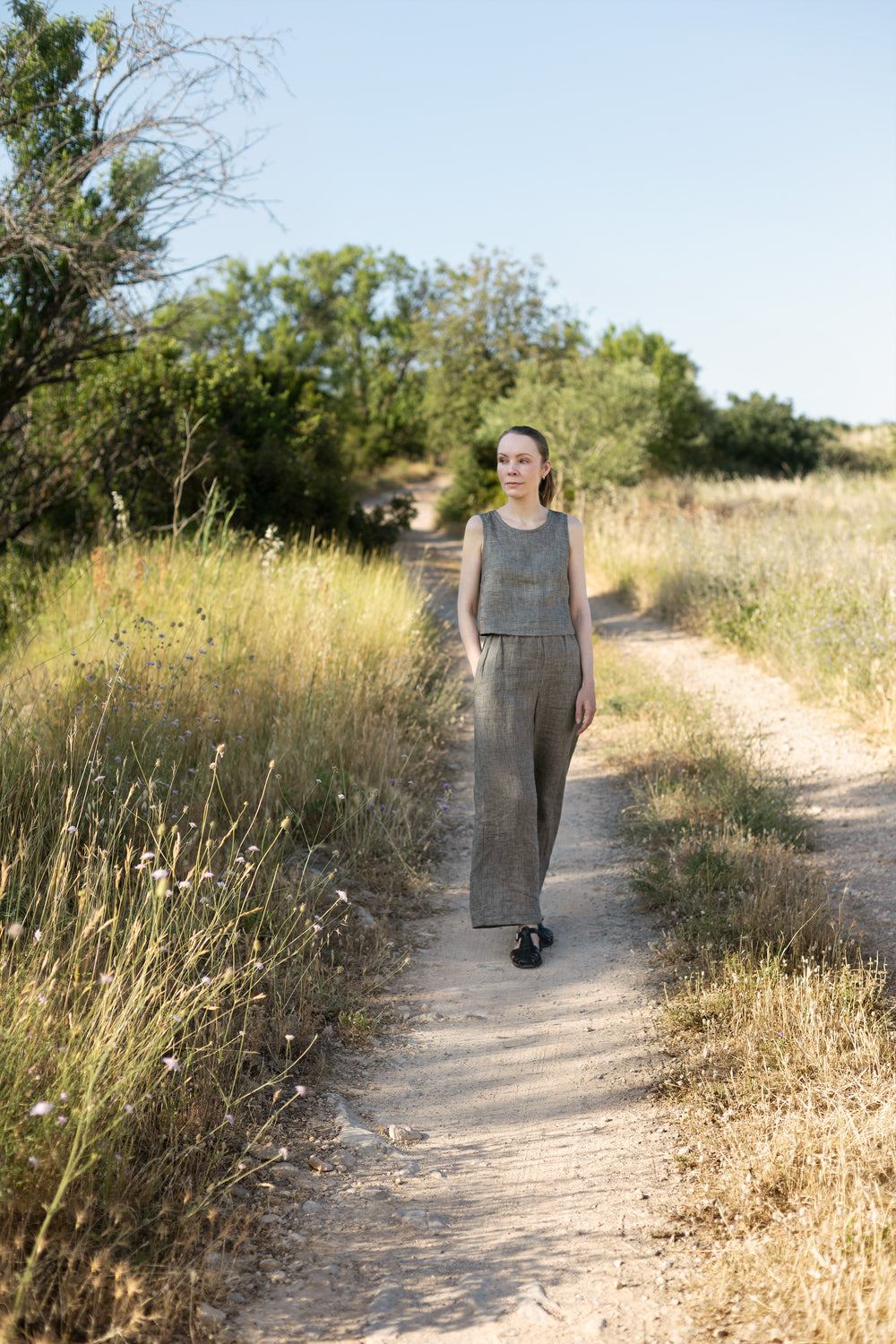 Silversaga Patterns Lea Tank, Top, Pants and Skirt