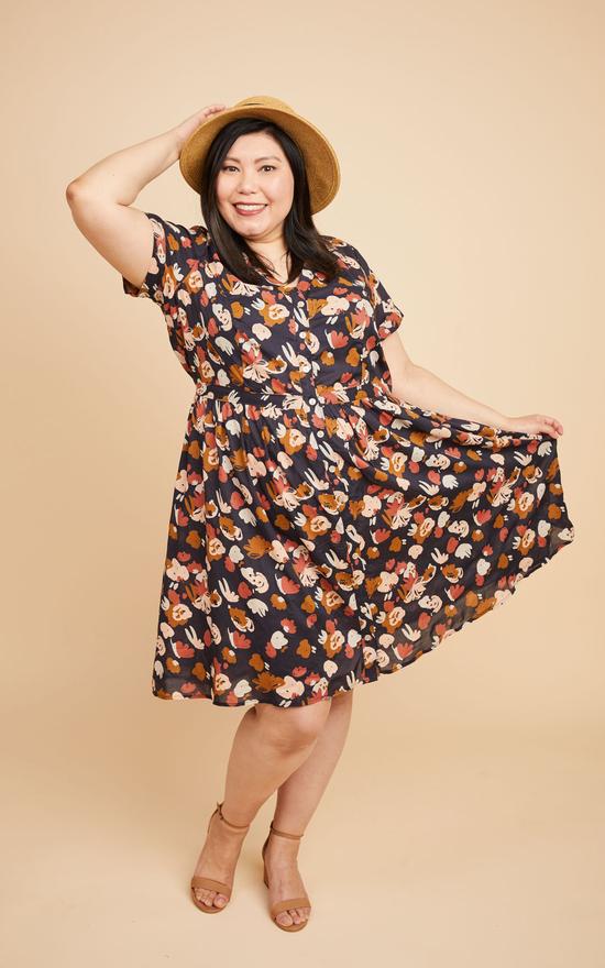 Cashmerette Lenox Shirtdress