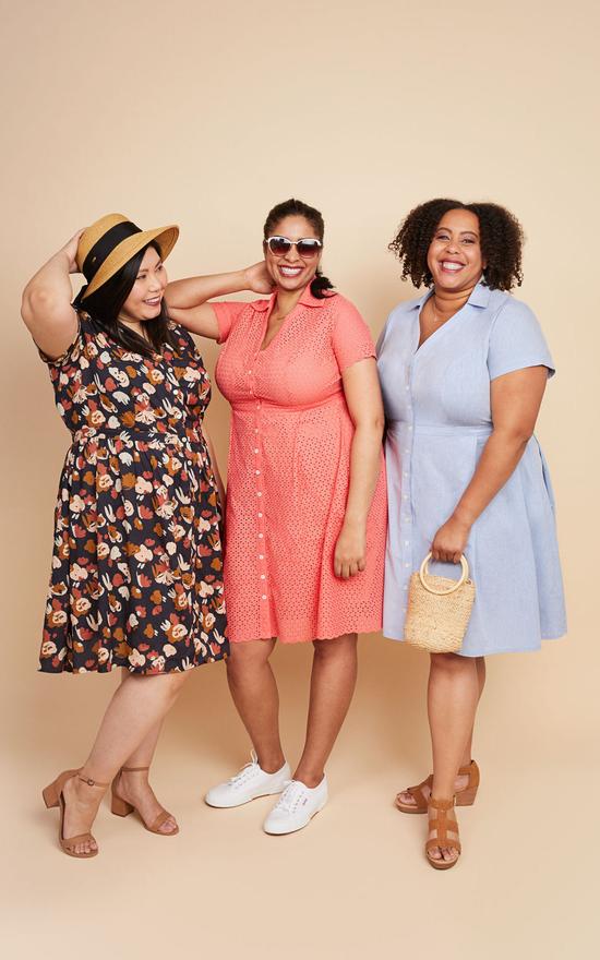 Cashmerette Lenox Shirtdress