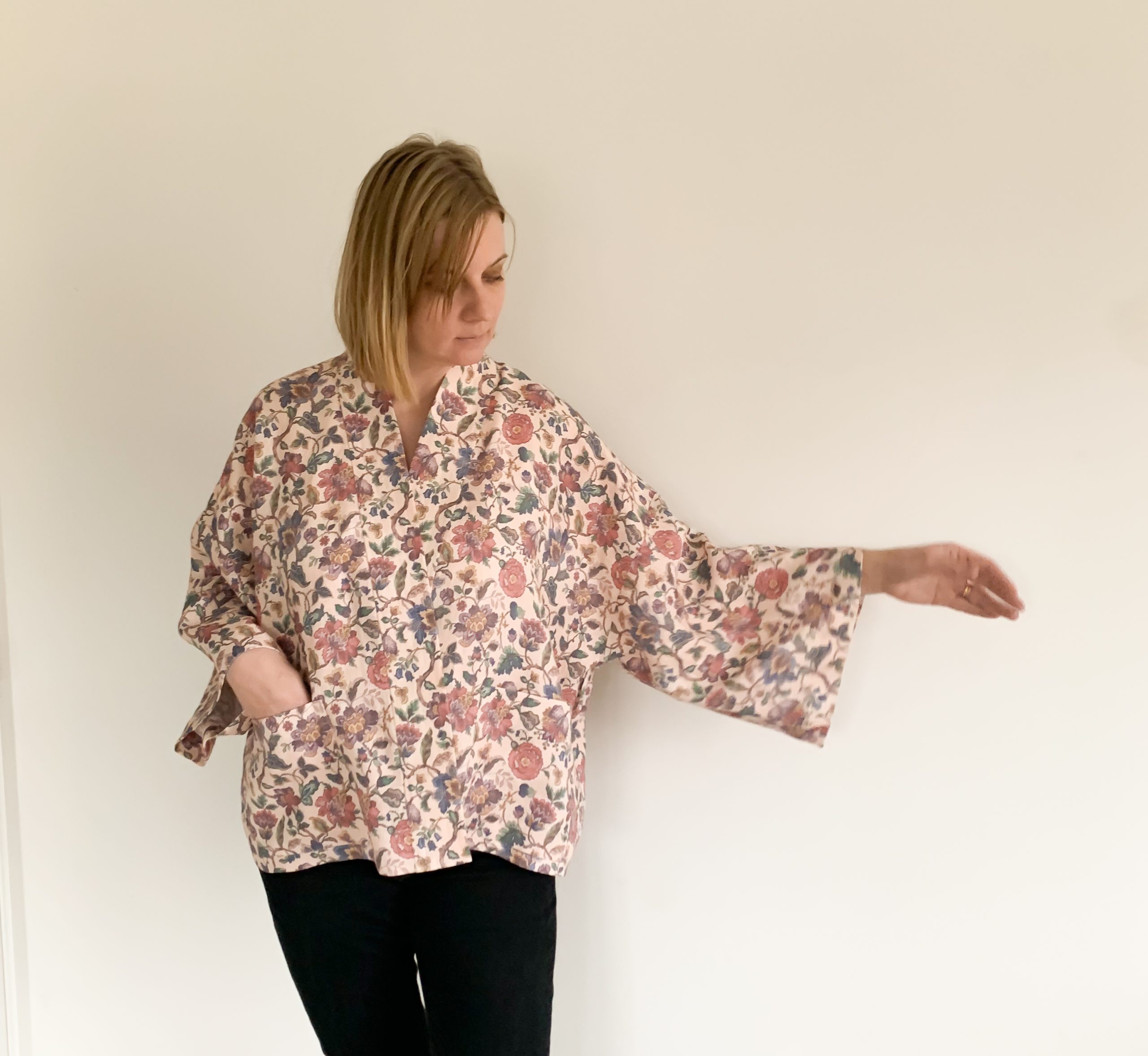 Lenaline Patterns Leon Jacket