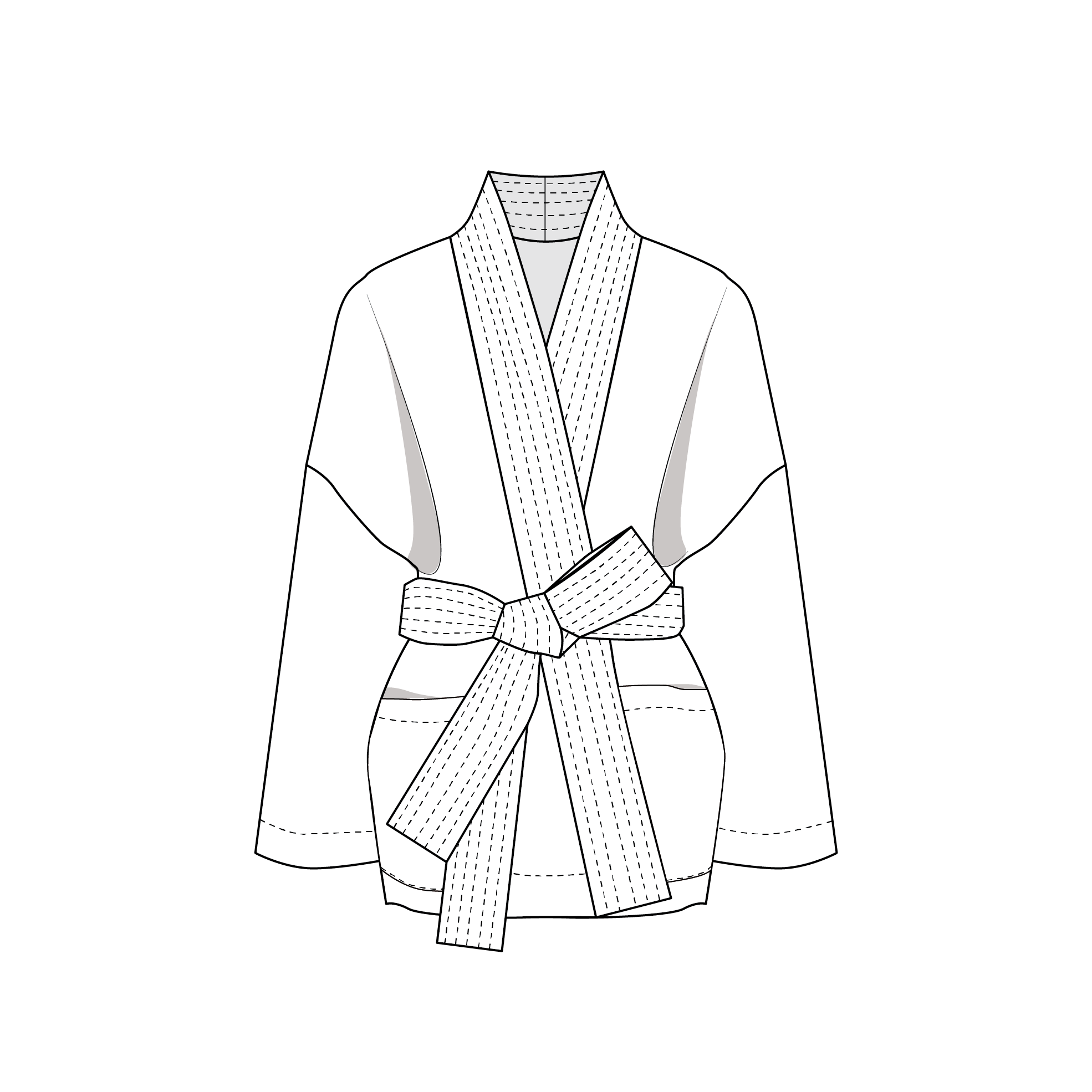 Lenaline Patterns Leon Jacket