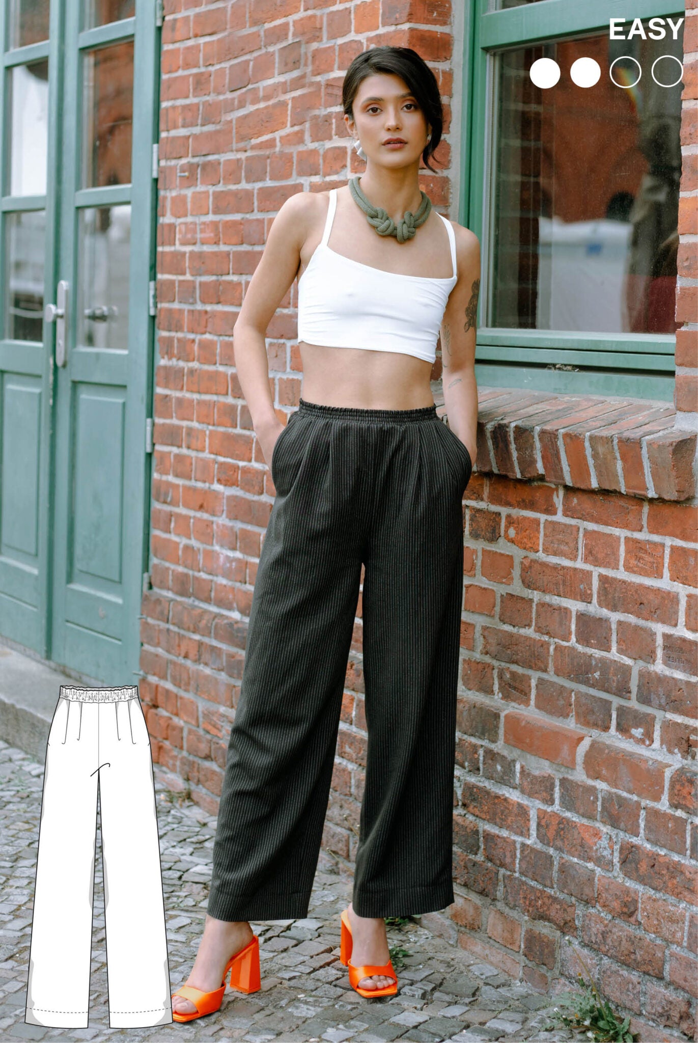 JULIANA MARTEJEVS Leslie Pants