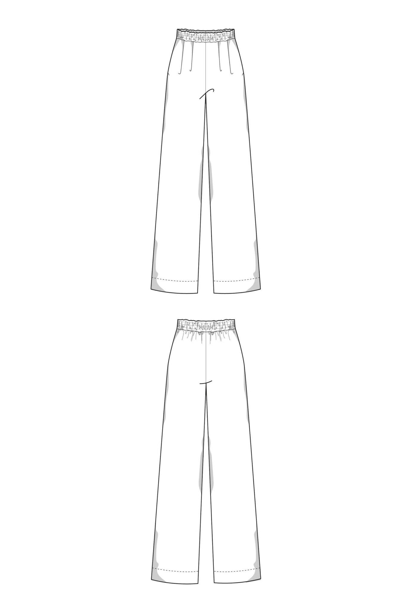 JULIANA MARTEJEVS Leslie Pants
