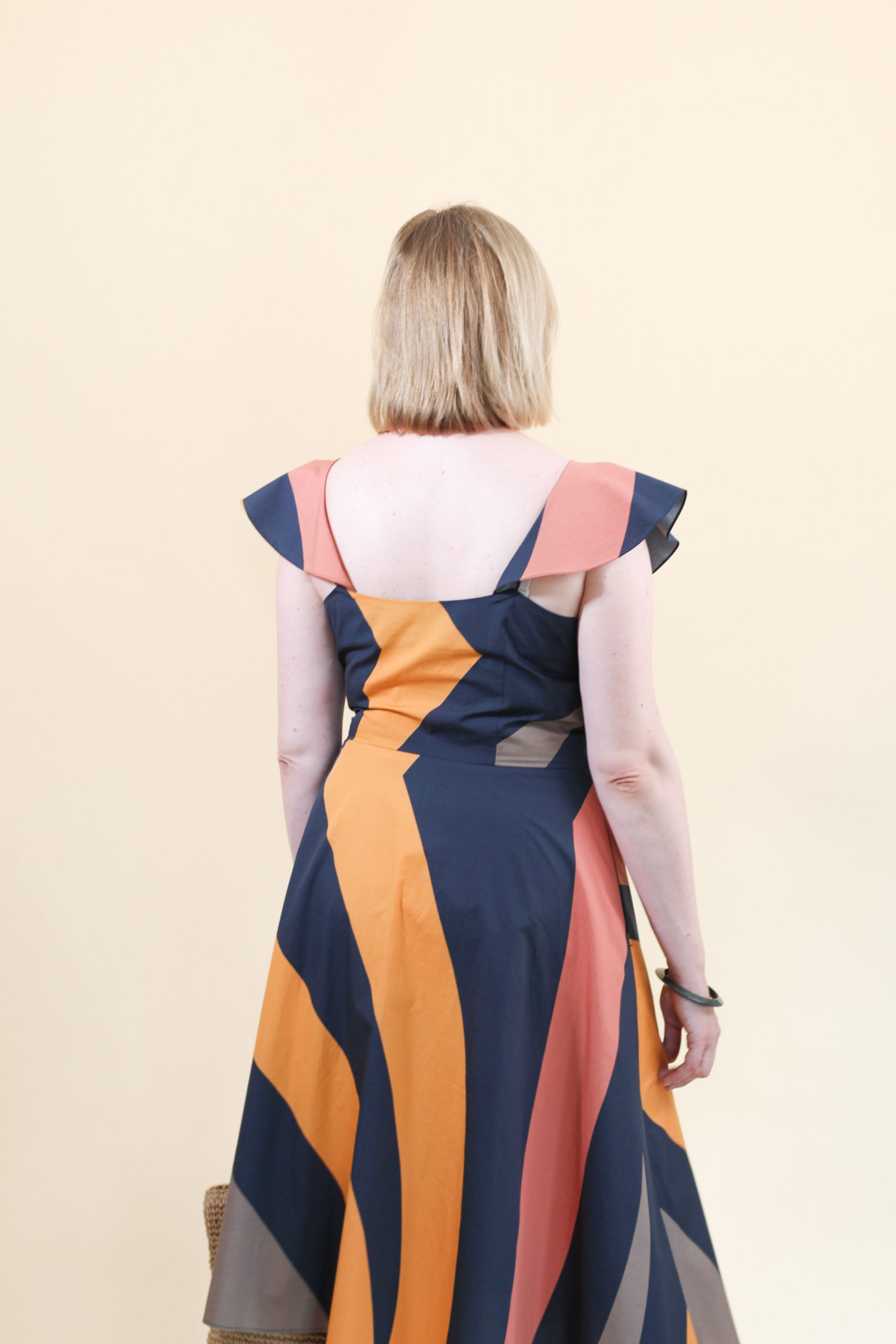 Lenaline Patterns Lessya Dress