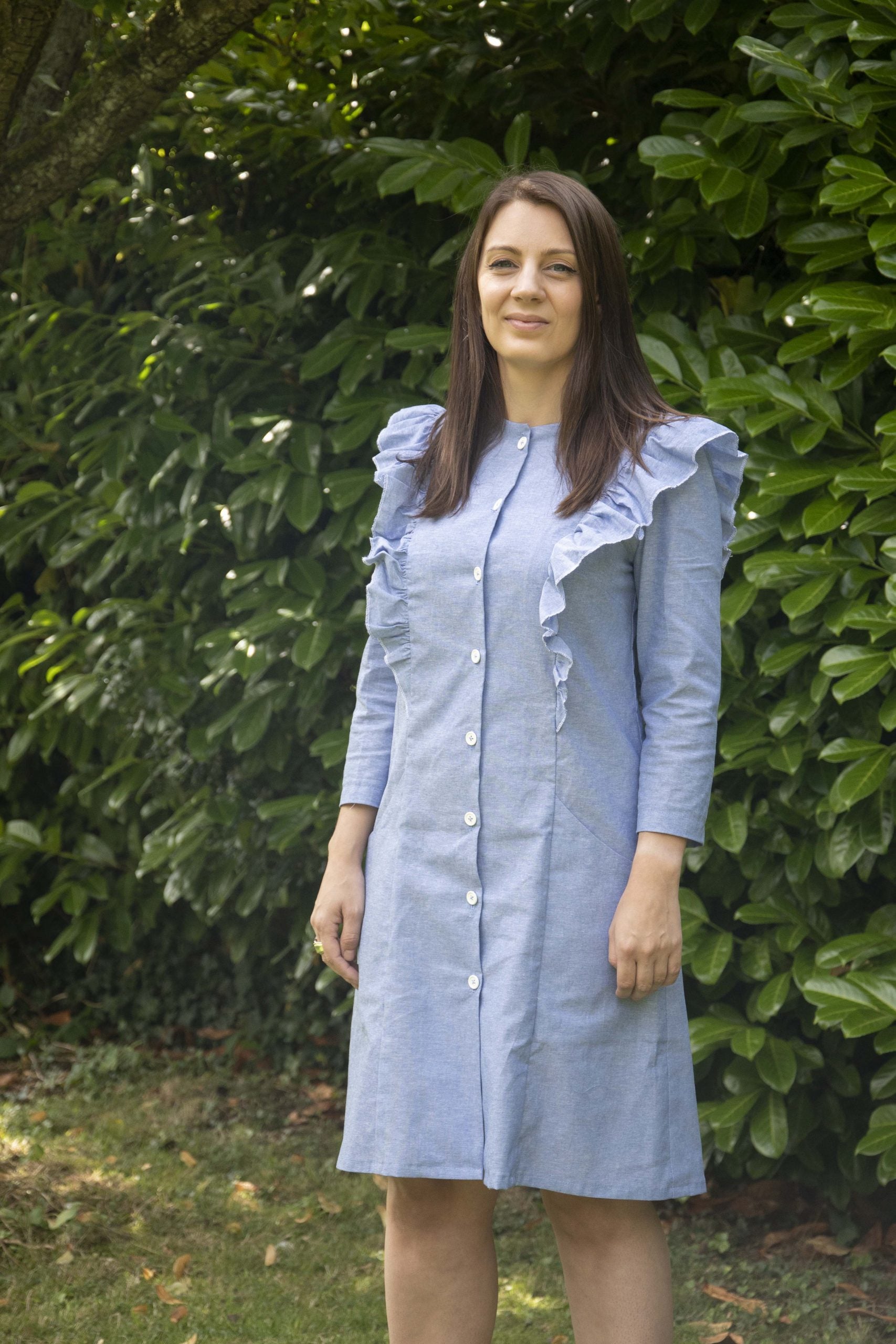 Bobbins and Buttons Lewis Dress and Top