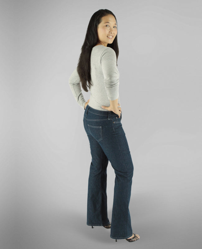 Itch to Stitch Liana Stretch Jeans