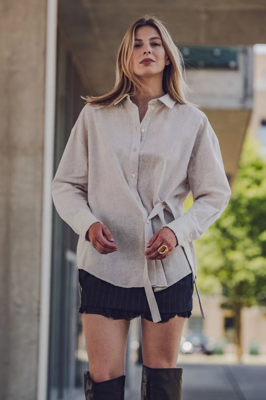 Fibre Mood Libbie, Logan, Lena, Lydia and Lee Shirts