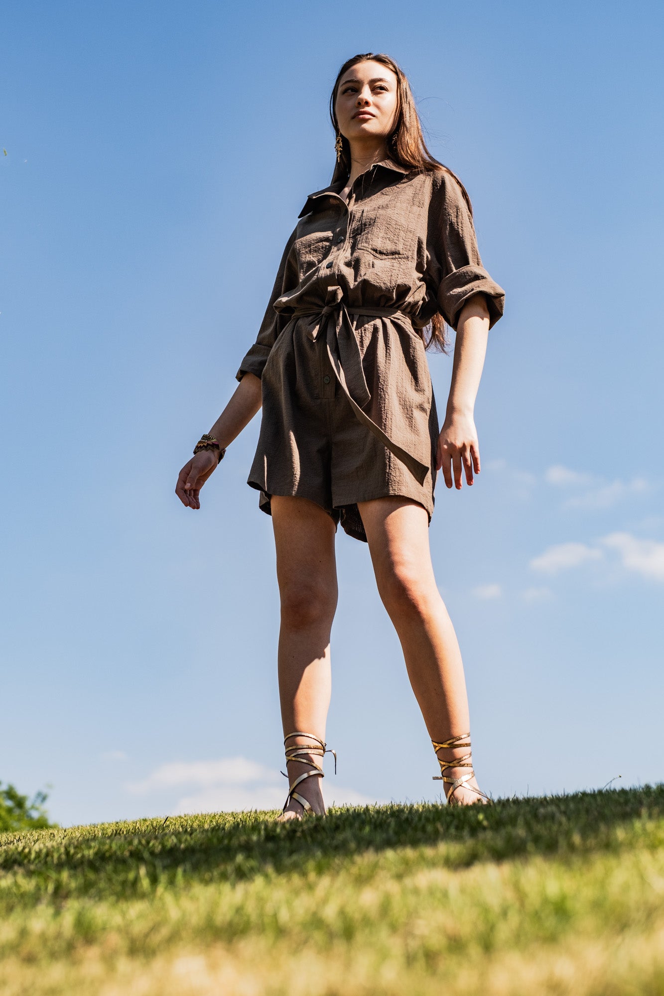 Fibre Mood Liberty Playsuit