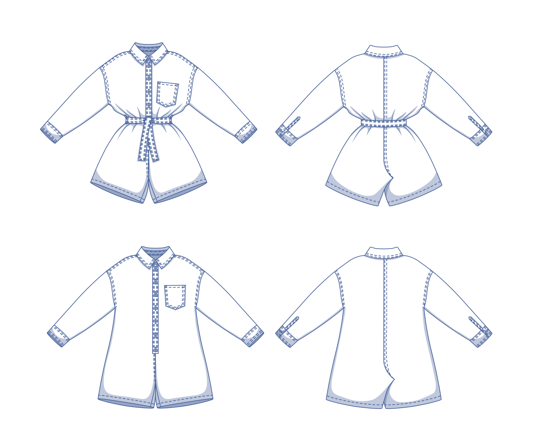 Fibre Mood Liberty Playsuit