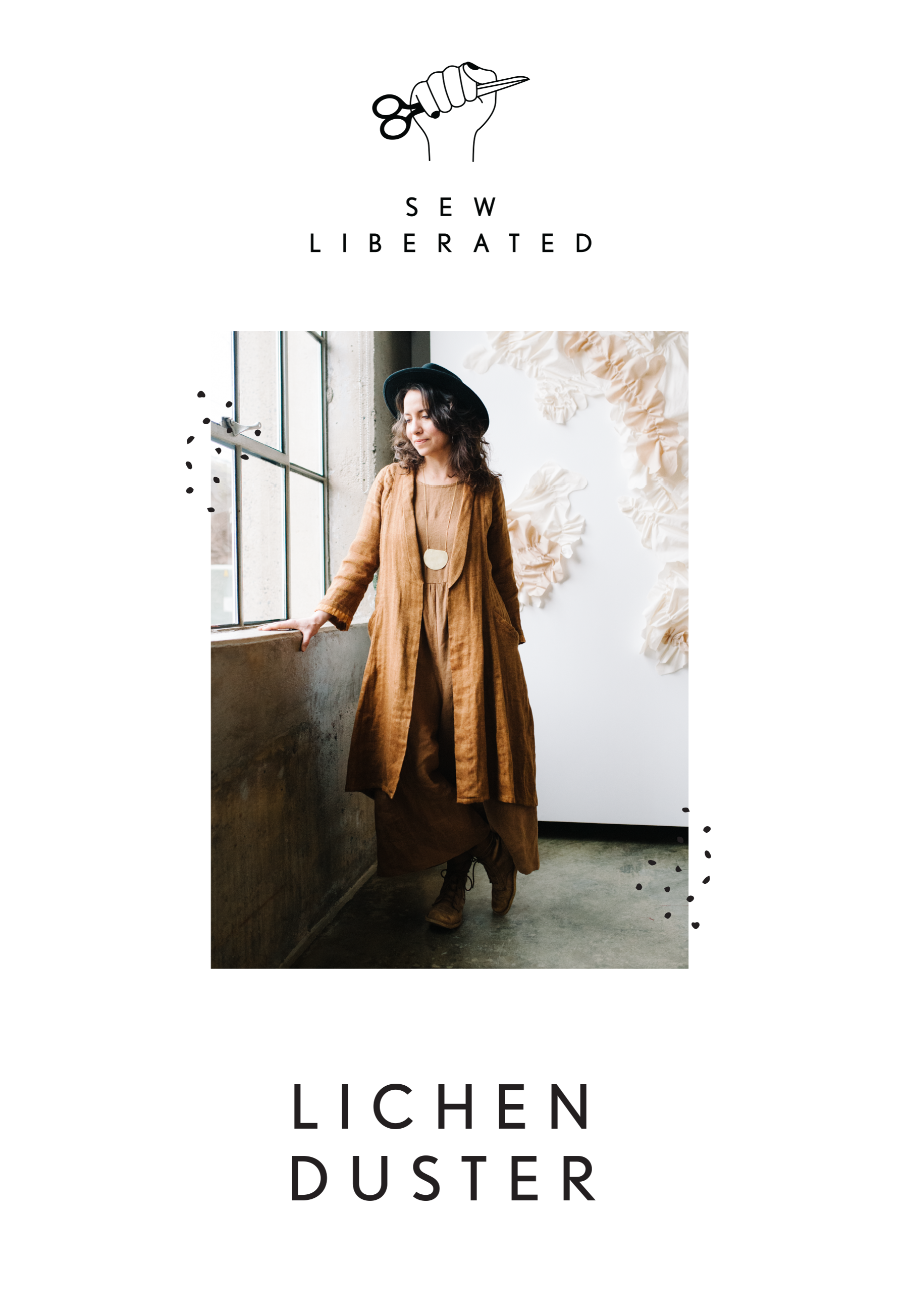 Sew Liberated Lichen Duster