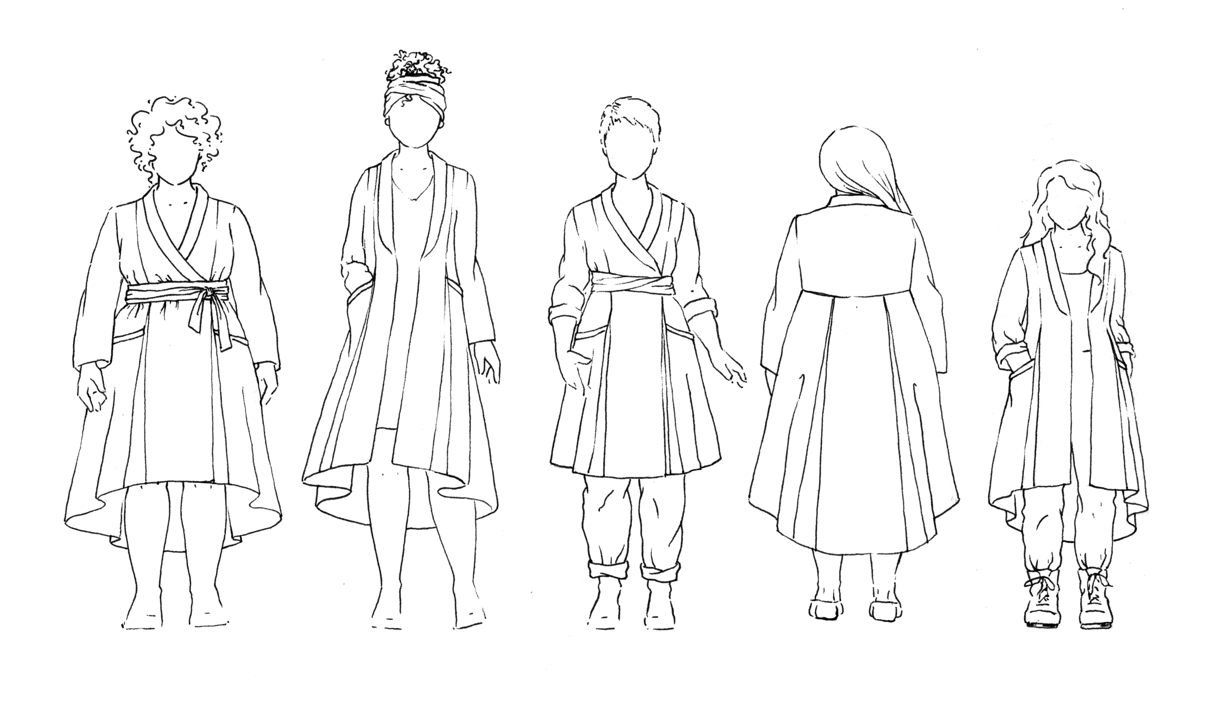 Sew Liberated Lichen Duster