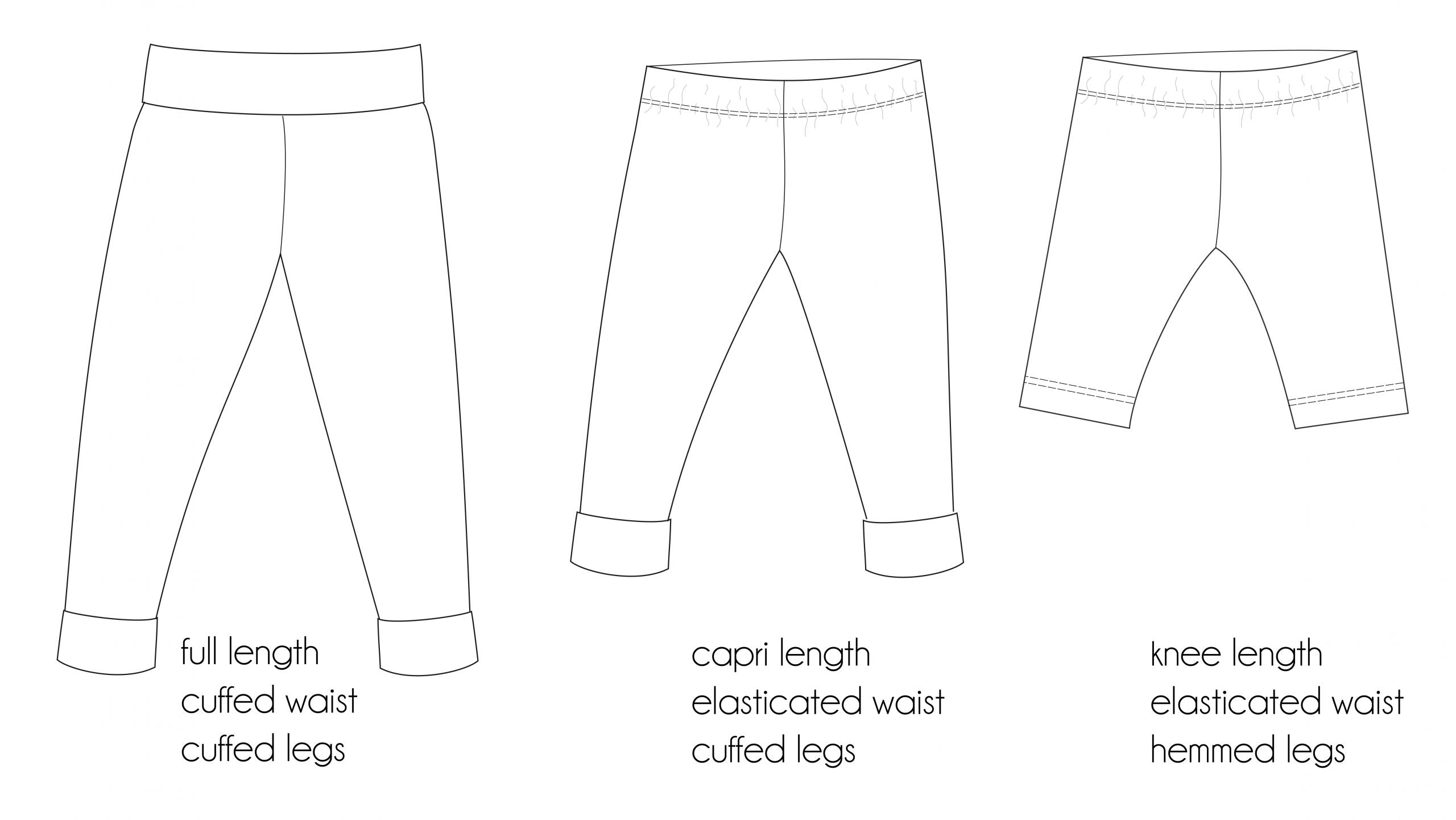 Waves & Wild Baby/Child Lightning Leggings (free)