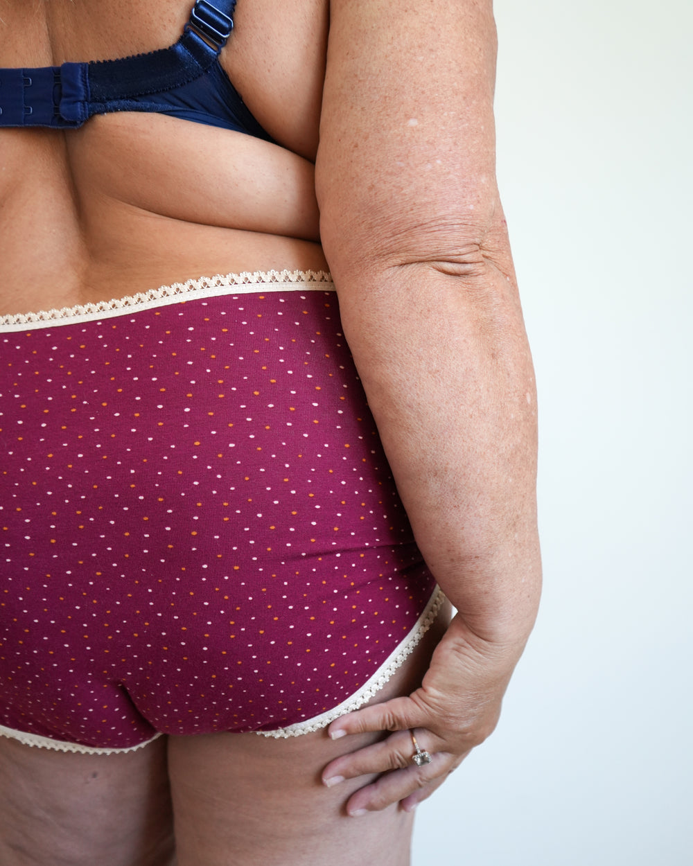 Tammy Handmade Lila Panties