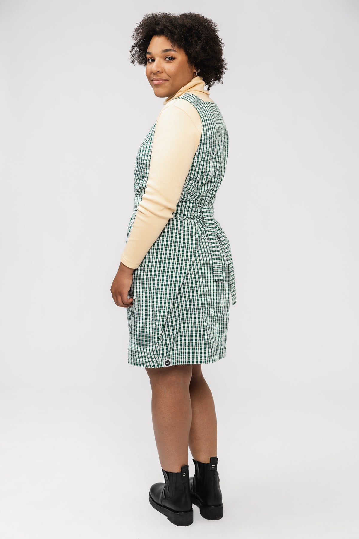 Named Lilja Dress, Pinafore and Blouse