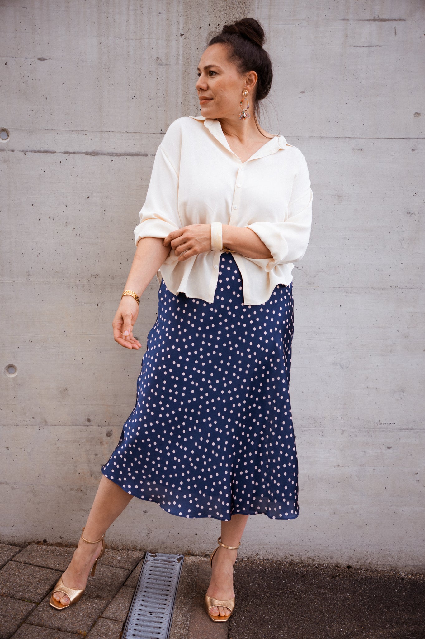 Sew.lala Patterns Lilly Bias Skirt