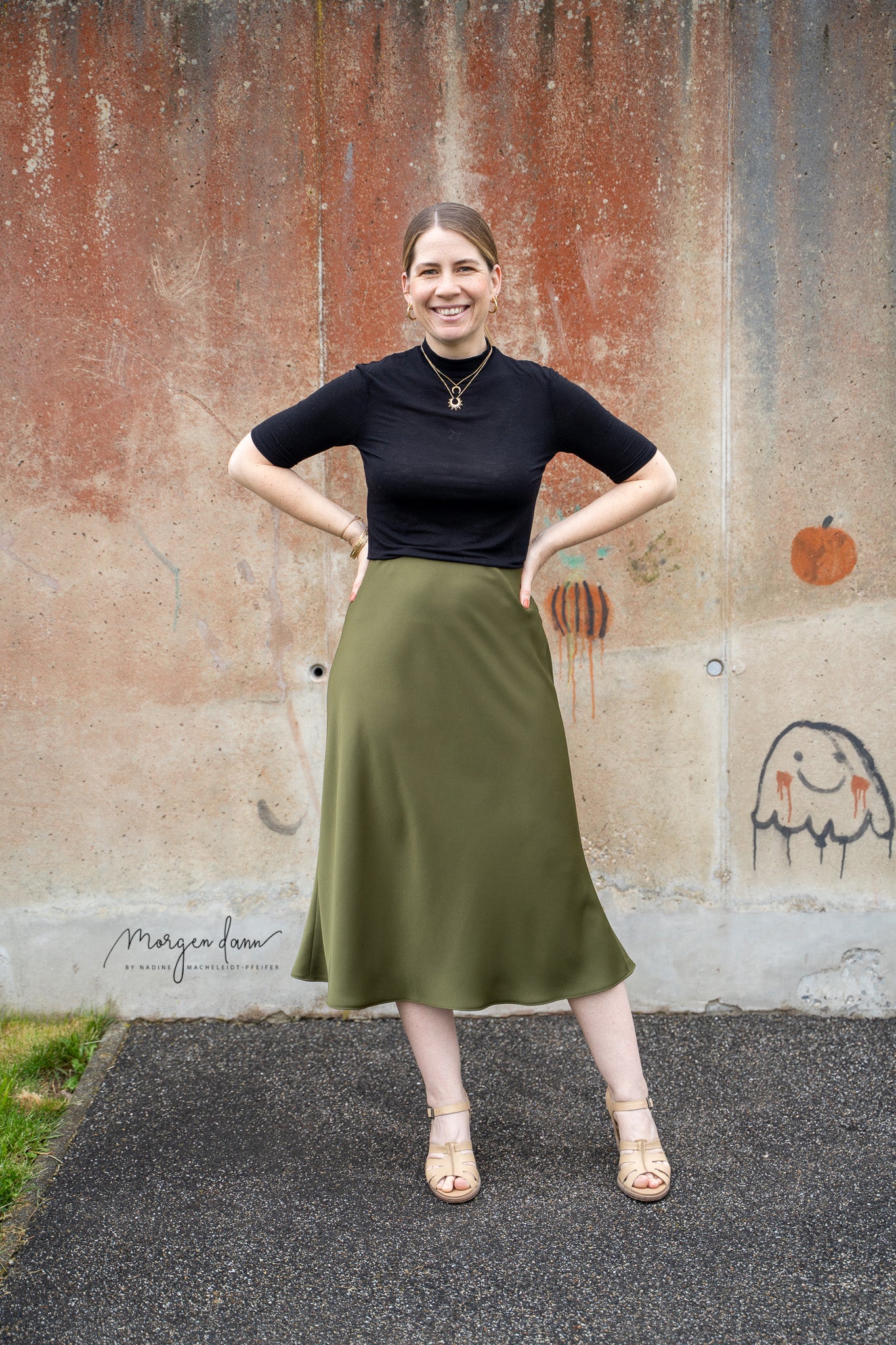 Sew.lala Patterns Lilly Bias Skirt