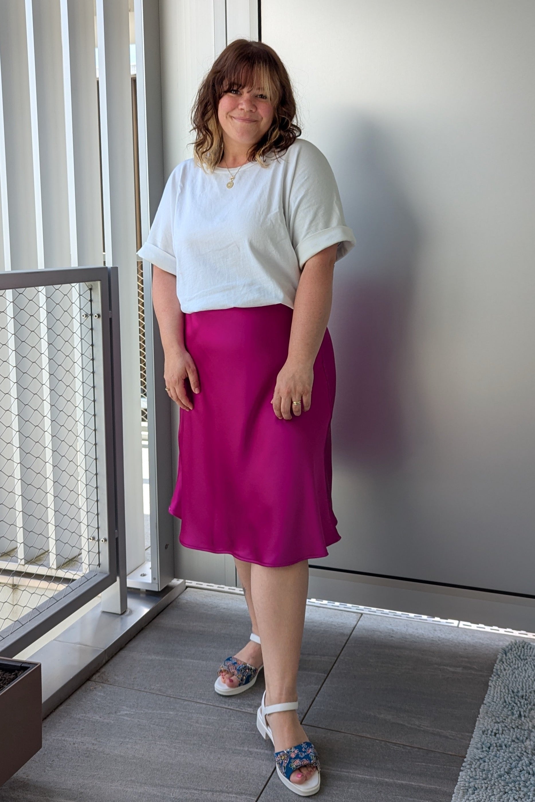 Sew.lala Patterns Lilly Bias Skirt