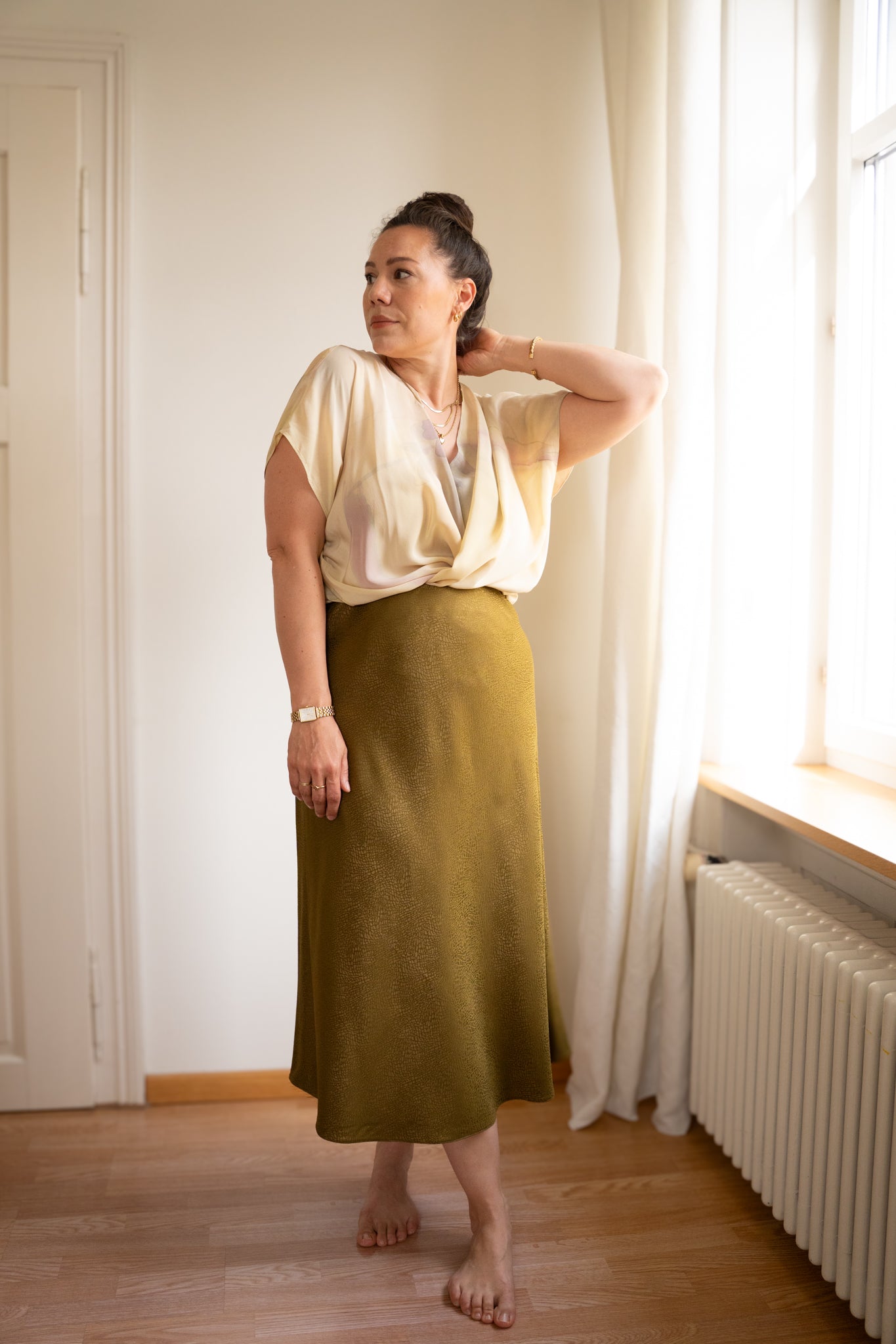 Sew.lala Patterns Lilly Bias Skirt